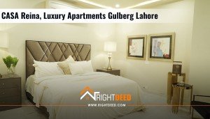 CASA Reina, Luxury Apartments Gulberg Lahore Pakistan