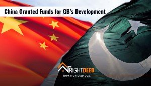 China Granted Funds for GB Development