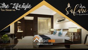 Safari Vista Apartments Bahria Town Karachi