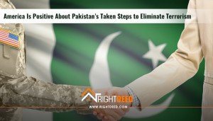 America Is Positive About Pakistan’s Taken Steps to Eliminate Terrorism: US Official