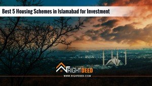 Best 5 Housing Schemes in Islamabad for Investment
