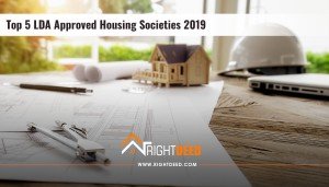 Top 5 LDA Approved Housing Societies 2019