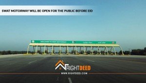 Swat Motorway will be open for the public before Eid-ul Fitr. KP Chief Minister orders