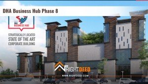 DHA Business Hub Phase 8
