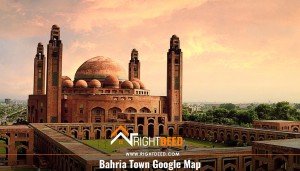 Bahria Town, Lahore Google Map