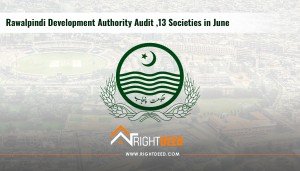 Rawalpindi Development Authority Audit ,13 Societies in June