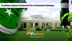 Rawalpindi Cantonment Board Will Carry Out Crackdown Against Commercial Use of Residential Buildings