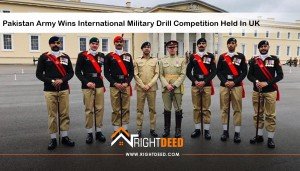A Proud of Pakistan Pakistan Army Wins International Military Drill Competition Held In UK