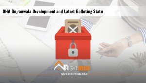 DHA Gujranwala Development and Latest Balloting Status