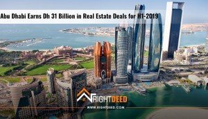 Abu Dhabi earns Dh 31 billion in real estate deals for H1-2019