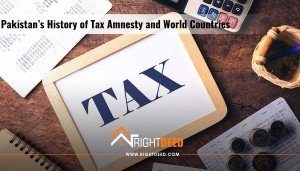 Pakistan’s History of Tax Amnesty and World Countries