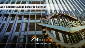 ADB Confirms $10bn Loan For Pakistan