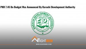 PKR 7.45 Bn Budget Was Announced By Karachi Development Authority