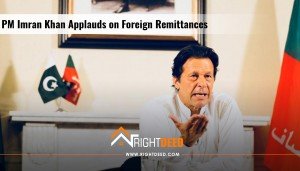 PM Imran Khan Applauds on Foreign Remittances