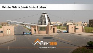 Plots for Sale in Bahria Orchard Lahore