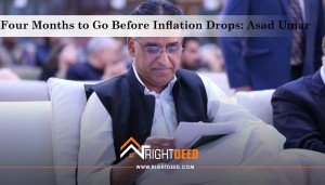 Four Months to Go Before Inflation Drops: Asad Umar