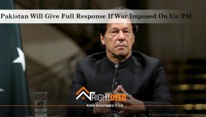 Pakistan Will Give Full Response If War Imposed On Us: PM