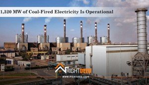 1,320 MW of Coal-Fired Electricity Is Operational Under CPEC