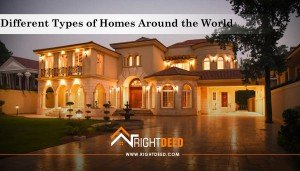 Different Types of Homes Around the World