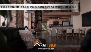 Find Yourself in Cozy Place with New Century Loft Ideas