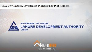 LDA City Lahore, Investment Plan for The Plot Holders