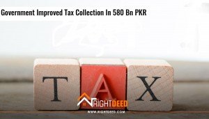 Government Improved Tax Collection In 580 Bn PKR