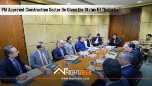 PM Approved Construction Sector Be Given the Status Of “Industry”