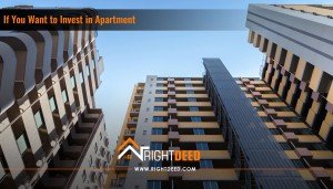 If You Want to Invest in Apartment