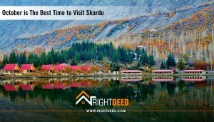 October is The Best Time to Visit Skardu