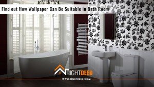 Find out How Wallpaper Can Be Suitable in Bath Room