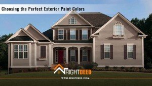 Choosing the Perfect Exterior Paint Colors