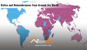 Relics and Remembrances from Around the World