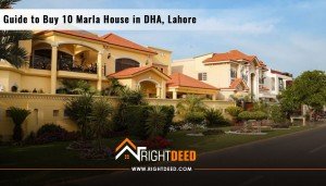 Guide to buy 10 Marla House in DHA, Lahore (New Trends)
