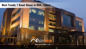 Most Trendy 1 Kanal House in DHA, Lahore