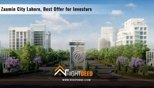 Zaamin City Lahore, Best Offer for Investors